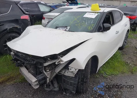 2017 Nissan Maxima 3.5 Sv from USA, damaged, VIN 1N4AA6AP6HC395141